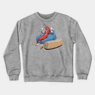 I'm too hot for this ....! Crewneck Sweatshirt